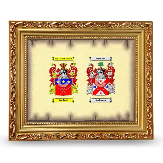 Anniversary Framed - Gold