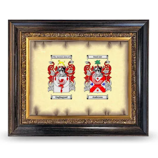 Anniversary Framed - Heirloom