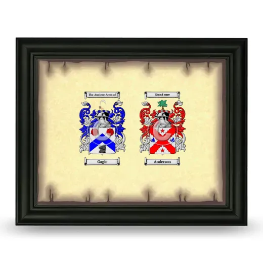 Anniversary Framed - Black