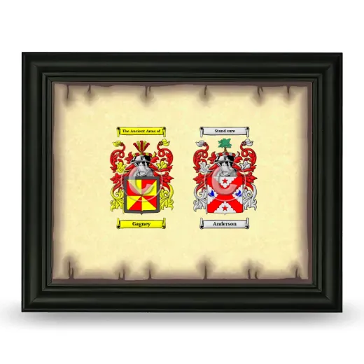 Anniversary Framed - Black