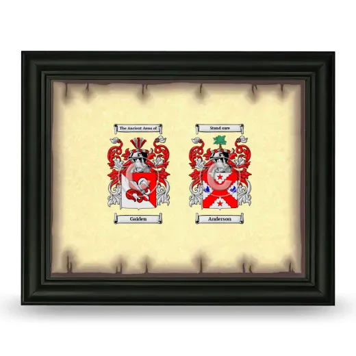 Anniversary Framed - Black