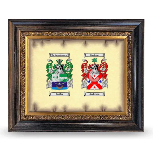 Anniversary Framed - Heirloom