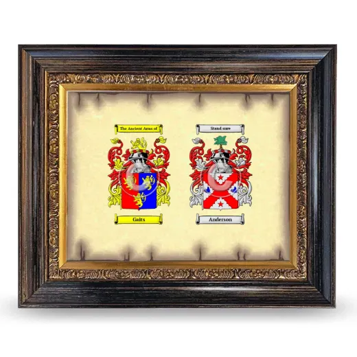 Anniversary Framed - Heirloom