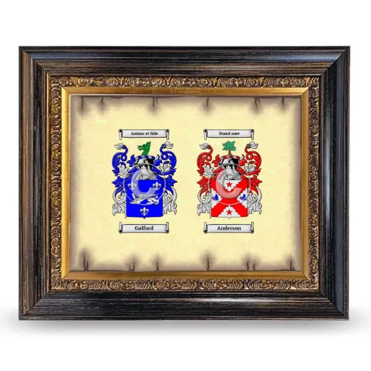 Anniversary Framed - Heirloom