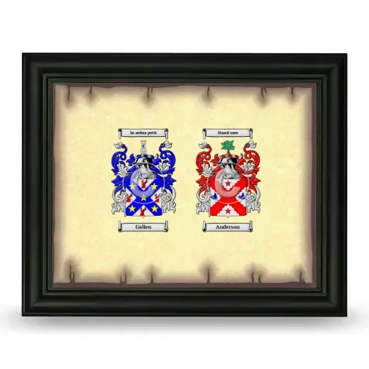 Anniversary Framed - Black