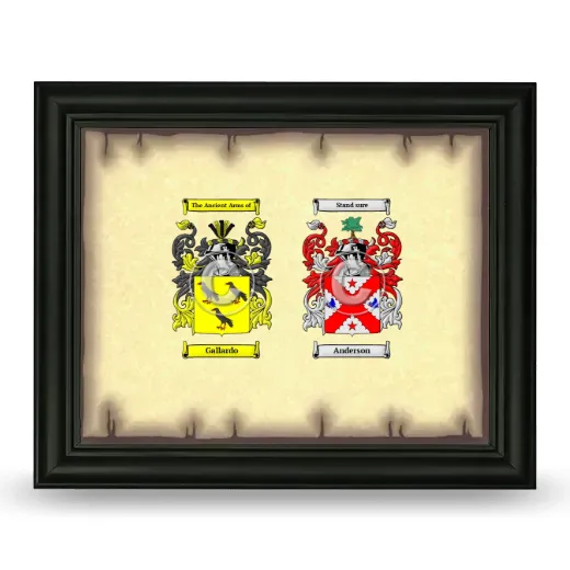 Anniversary Framed - Black