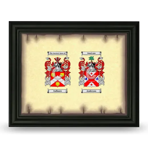 Anniversary Framed - Black