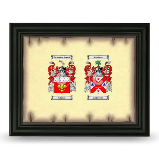 Anniversary Framed - Black