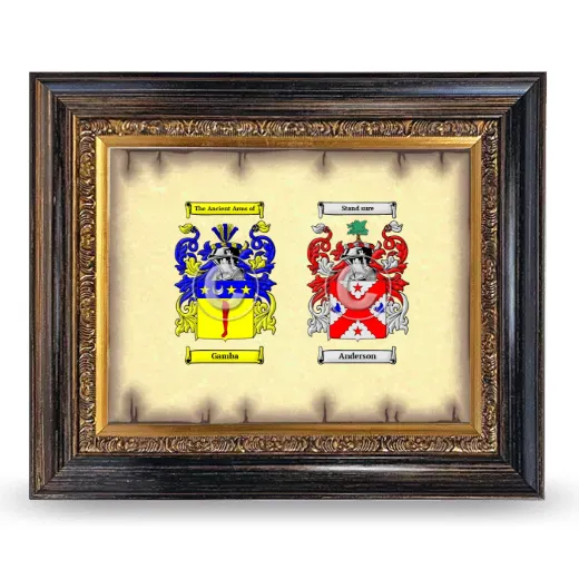 Anniversary Framed - Heirloom