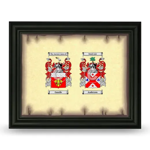 Anniversary Framed - Black