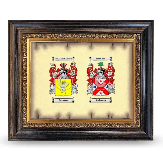 Anniversary Framed - Heirloom