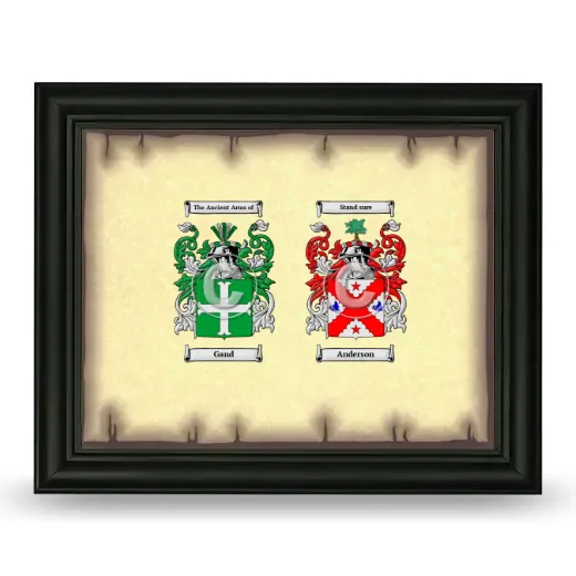 Anniversary Framed - Black