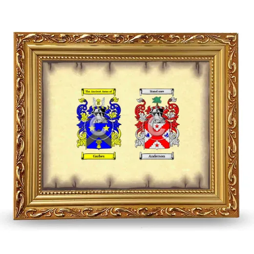 Anniversary Framed - Gold