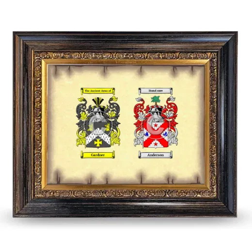 Anniversary Framed - Heirloom