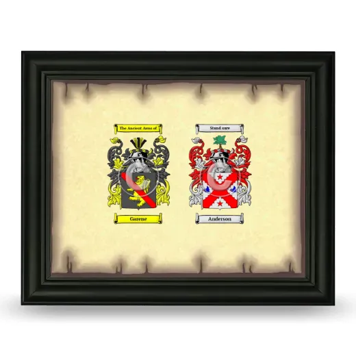 Anniversary Framed - Black