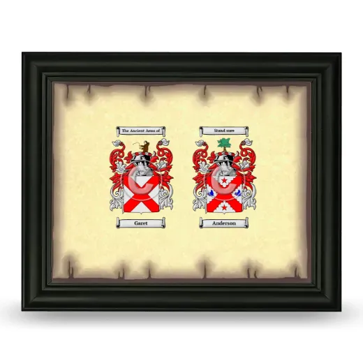 Anniversary Framed - Black