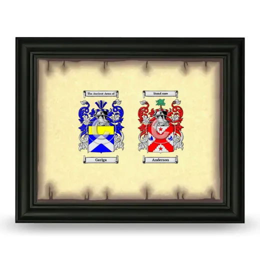 Anniversary Framed - Black