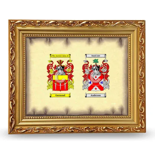 Anniversary Framed - Gold