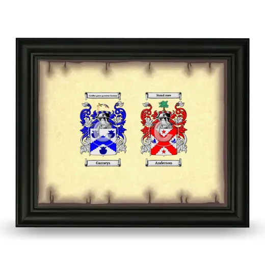 Anniversary Framed - Black