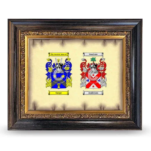 Anniversary Framed - Heirloom