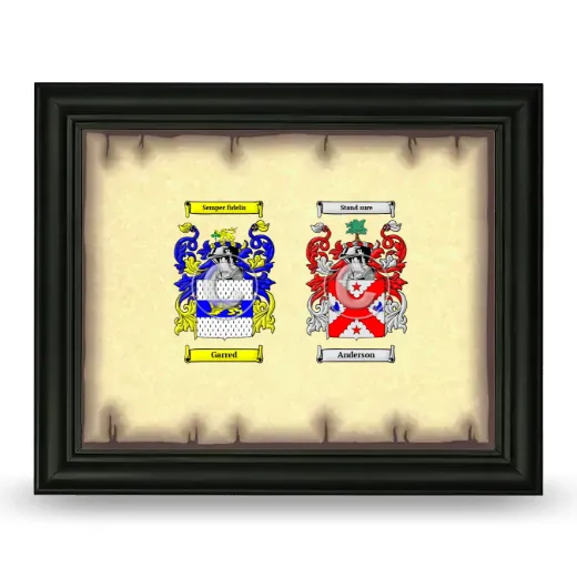 Anniversary Framed - Black