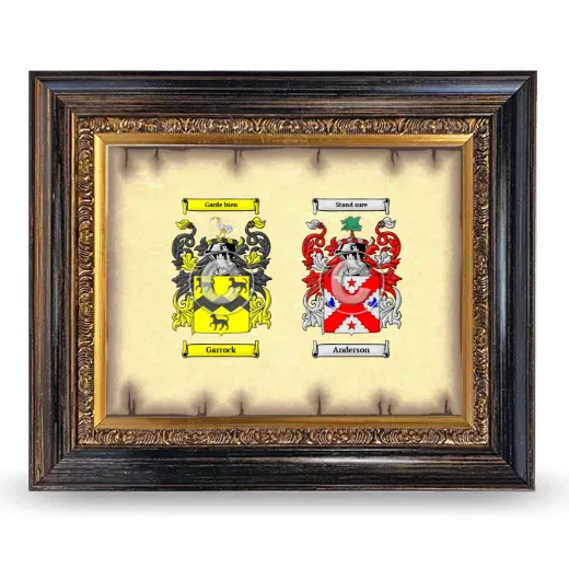 Anniversary Framed - Heirloom