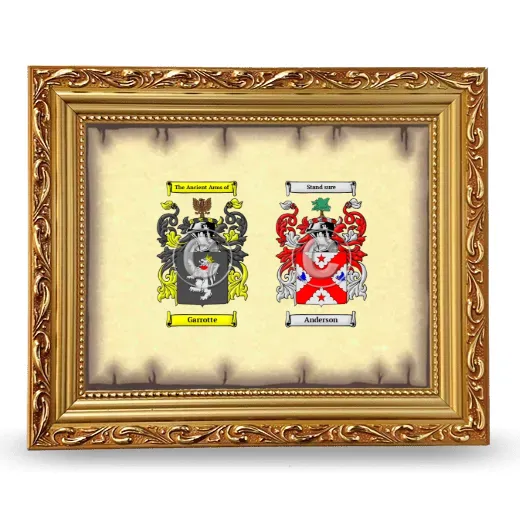 Anniversary Framed - Gold