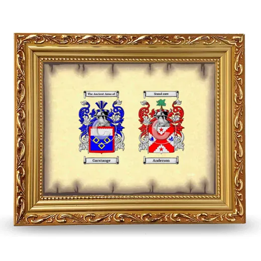 Anniversary Framed - Gold