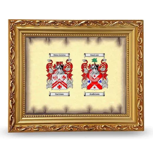 Anniversary Framed - Gold