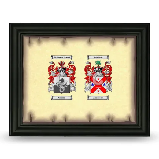 Anniversary Framed - Black