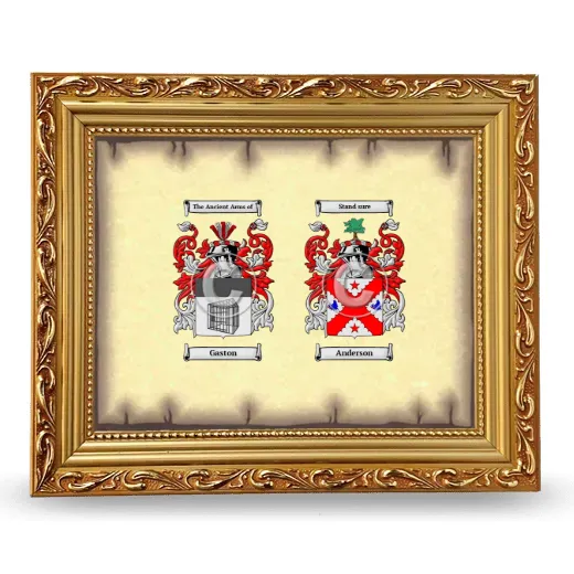 Anniversary Framed - Gold