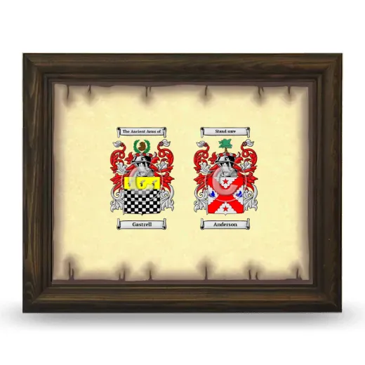 Anniversary Framed - Brown