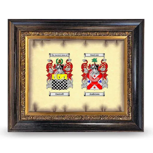 Anniversary Framed - Heirloom