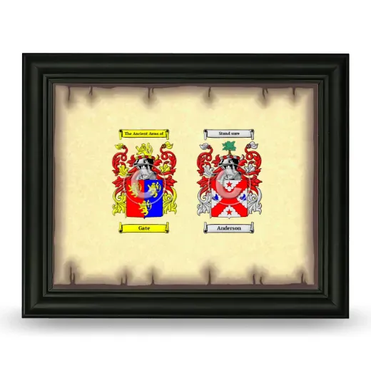 Anniversary Framed - Black