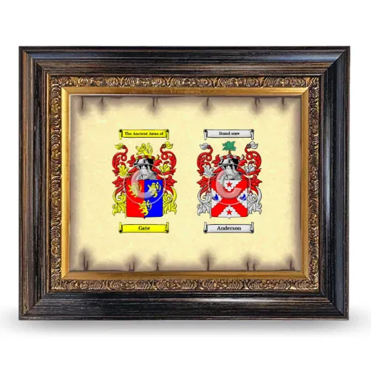 Anniversary Framed - Heirloom