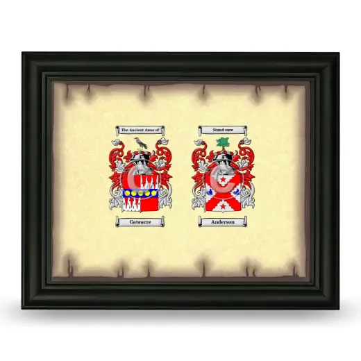 Anniversary Framed - Black