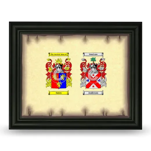 Anniversary Framed - Black
