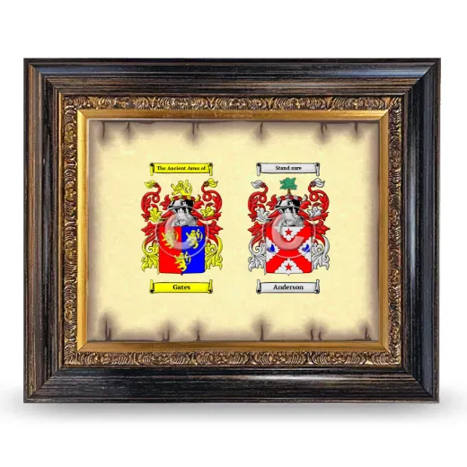 Anniversary Framed - Heirloom