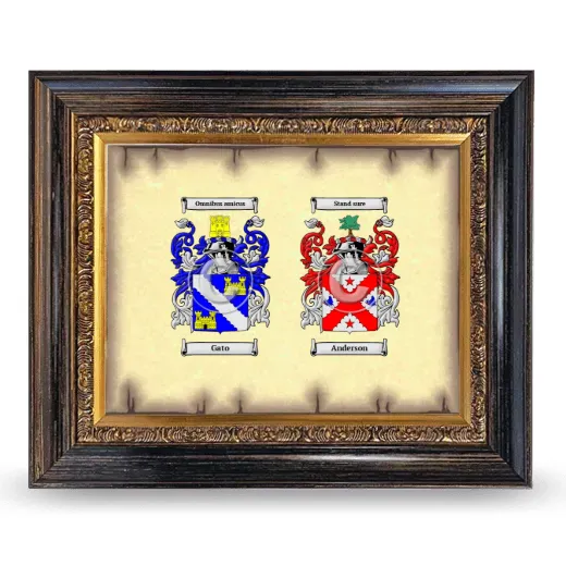 Anniversary Framed - Heirloom