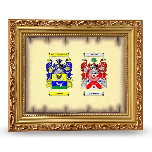 Anniversary Framed - Gold