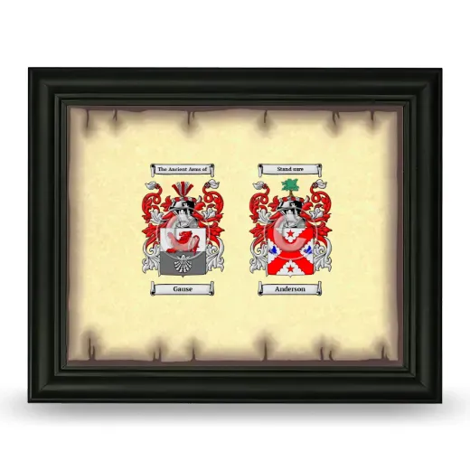 Anniversary Framed - Black