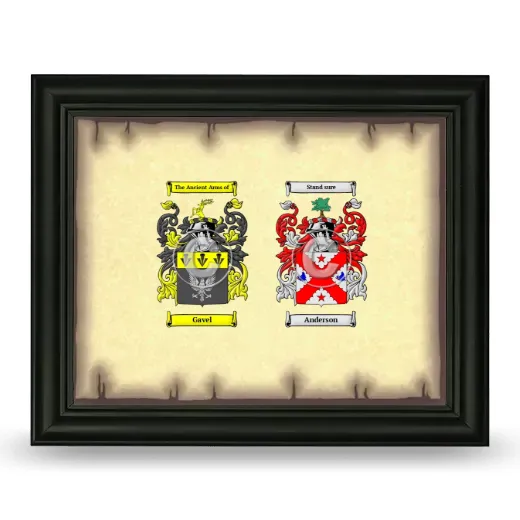 Anniversary Framed - Black