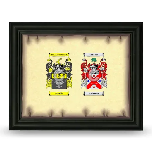 Anniversary Framed - Black