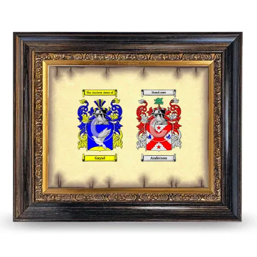 Anniversary Framed - Heirloom