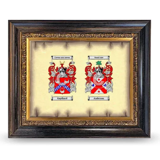 Anniversary Framed - Heirloom