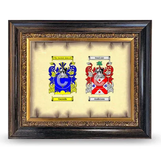 Anniversary Framed - Heirloom