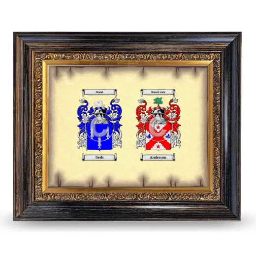 Anniversary Framed - Heirloom