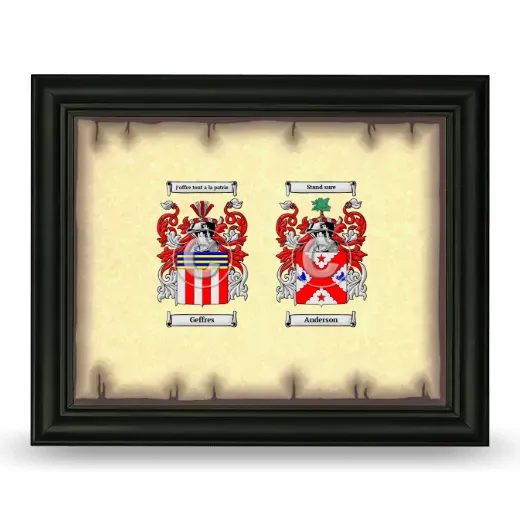 Anniversary Framed - Black