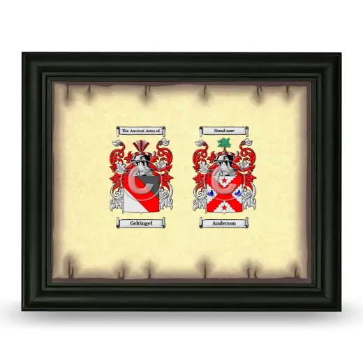 Anniversary Framed - Black