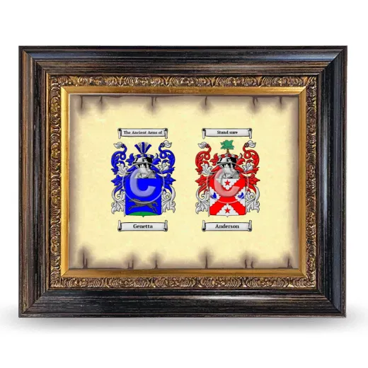 Anniversary Framed - Heirloom